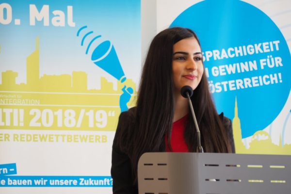 SAG’S MULTI 2019: Esra Gönülcan gewinnt den Redewettbewerb!
