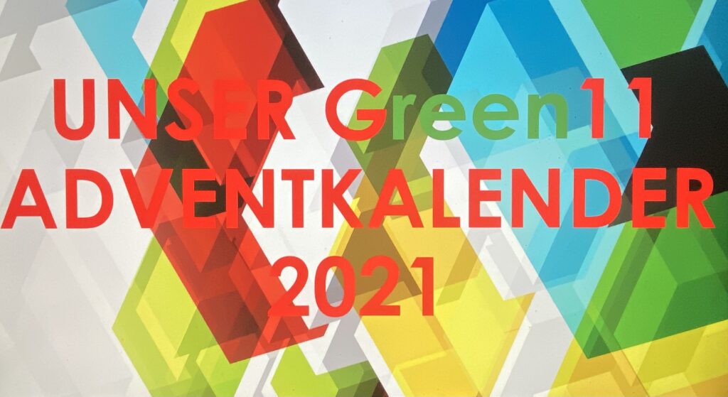 Unser Green11 Adventkalender 2021