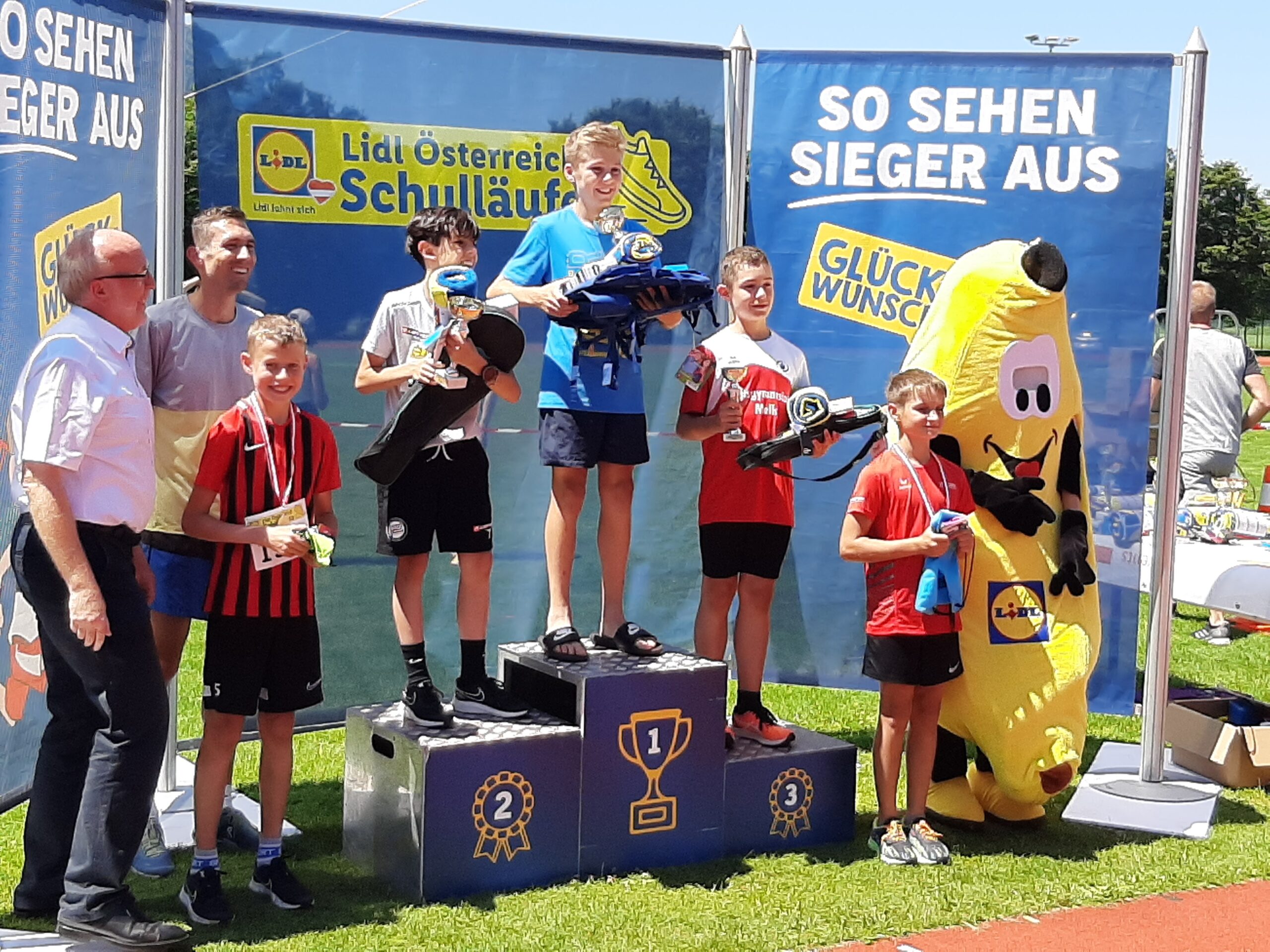 Bundesfinale Österreich Schullauf