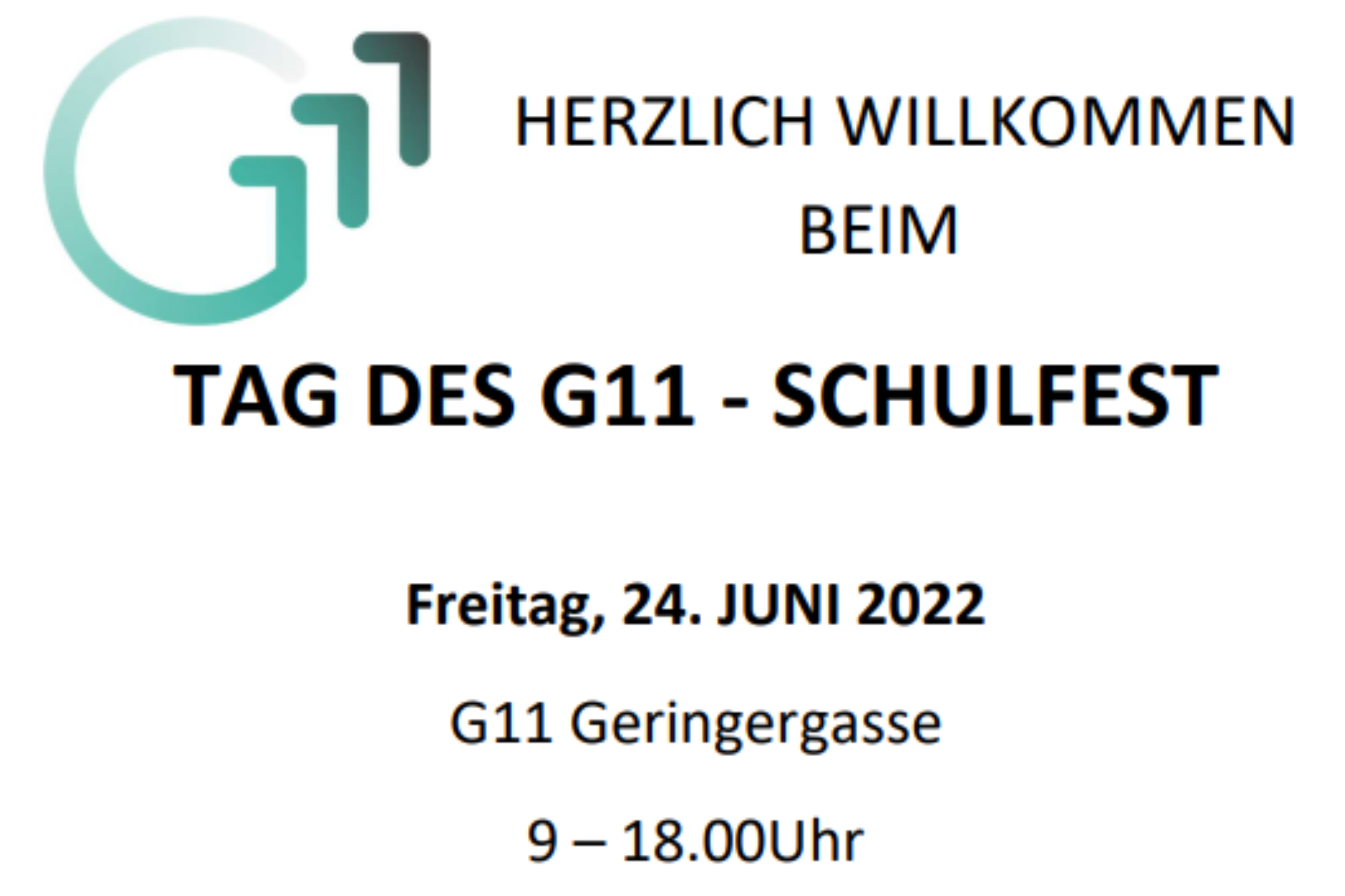 Tag des G11 – 24.6. – 9-18 Uhr