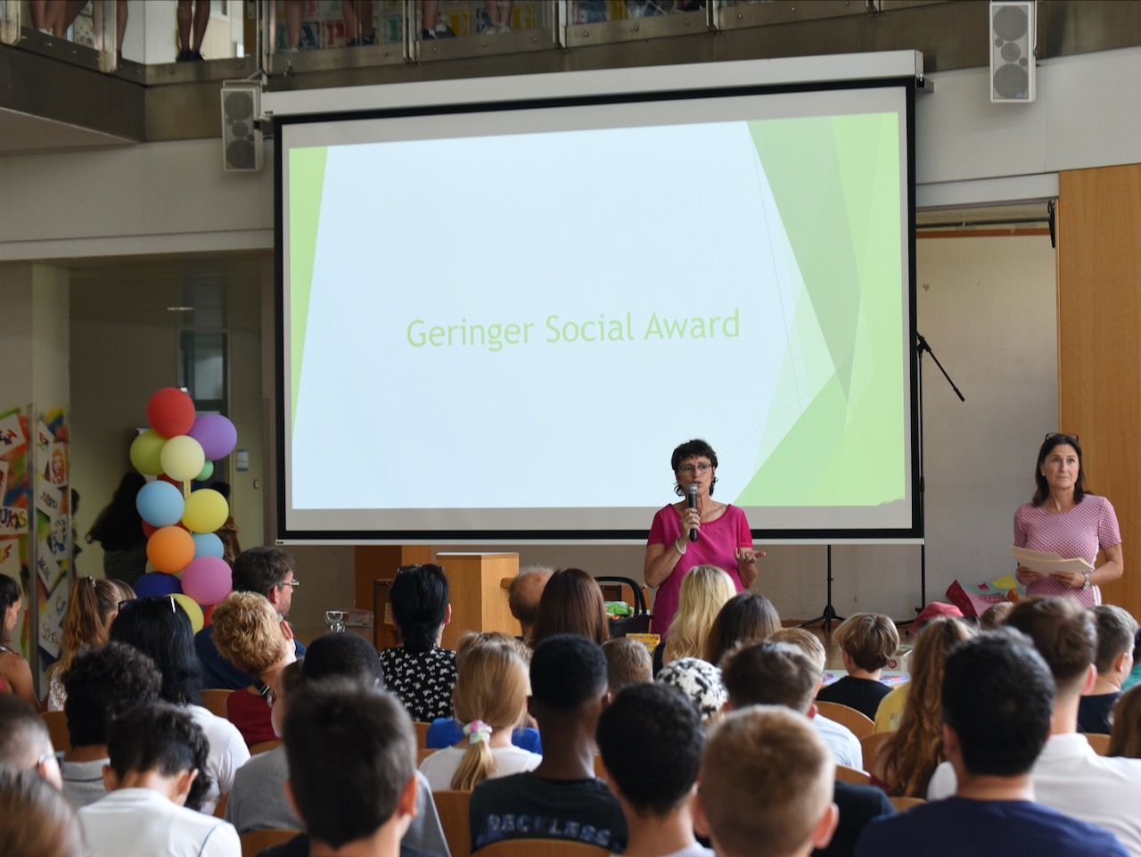 Der Geringer 2022: Verleihung des 9. Geringer Social Awards