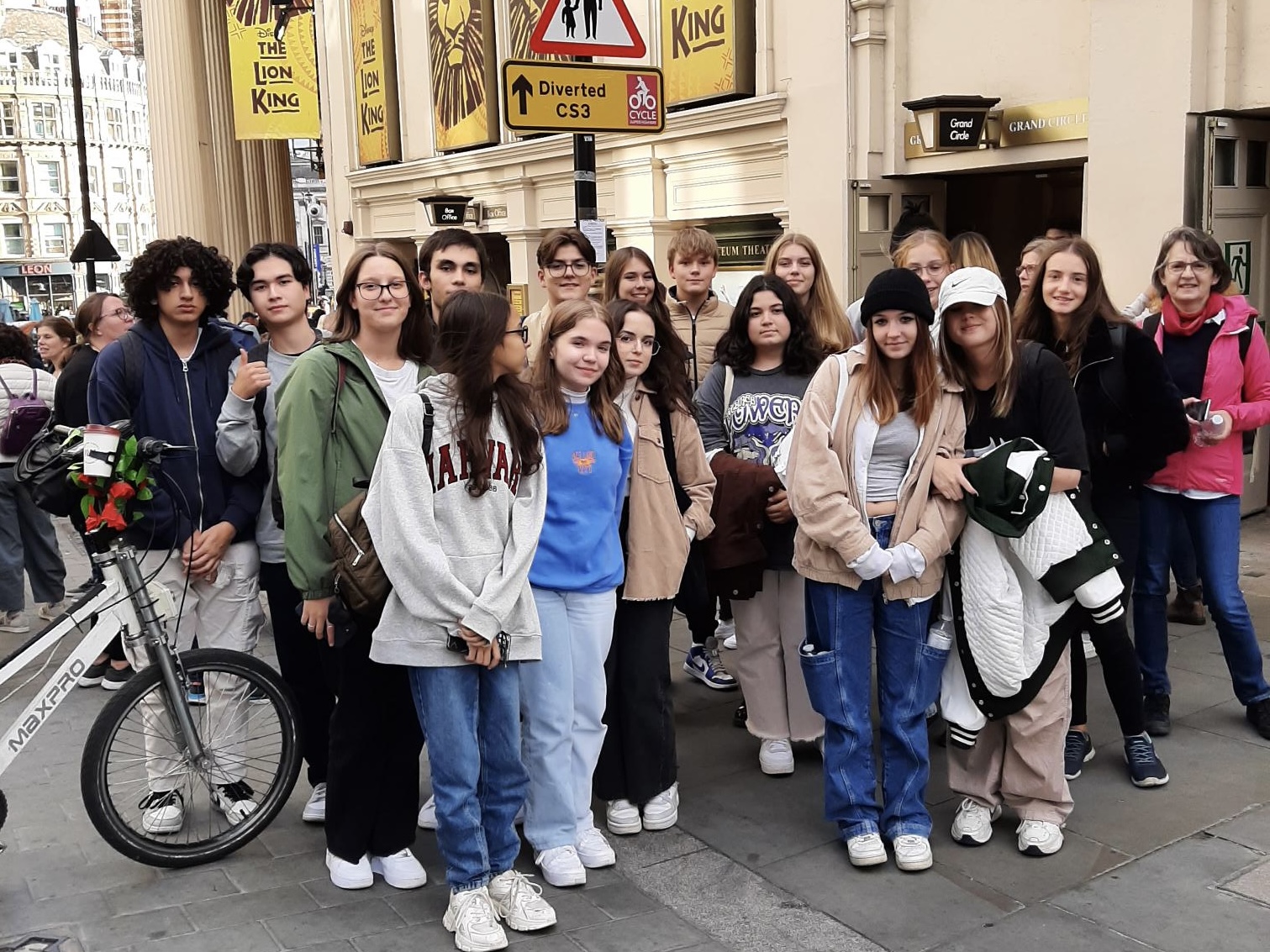 18 Students, 2 Teachers and a Funeral