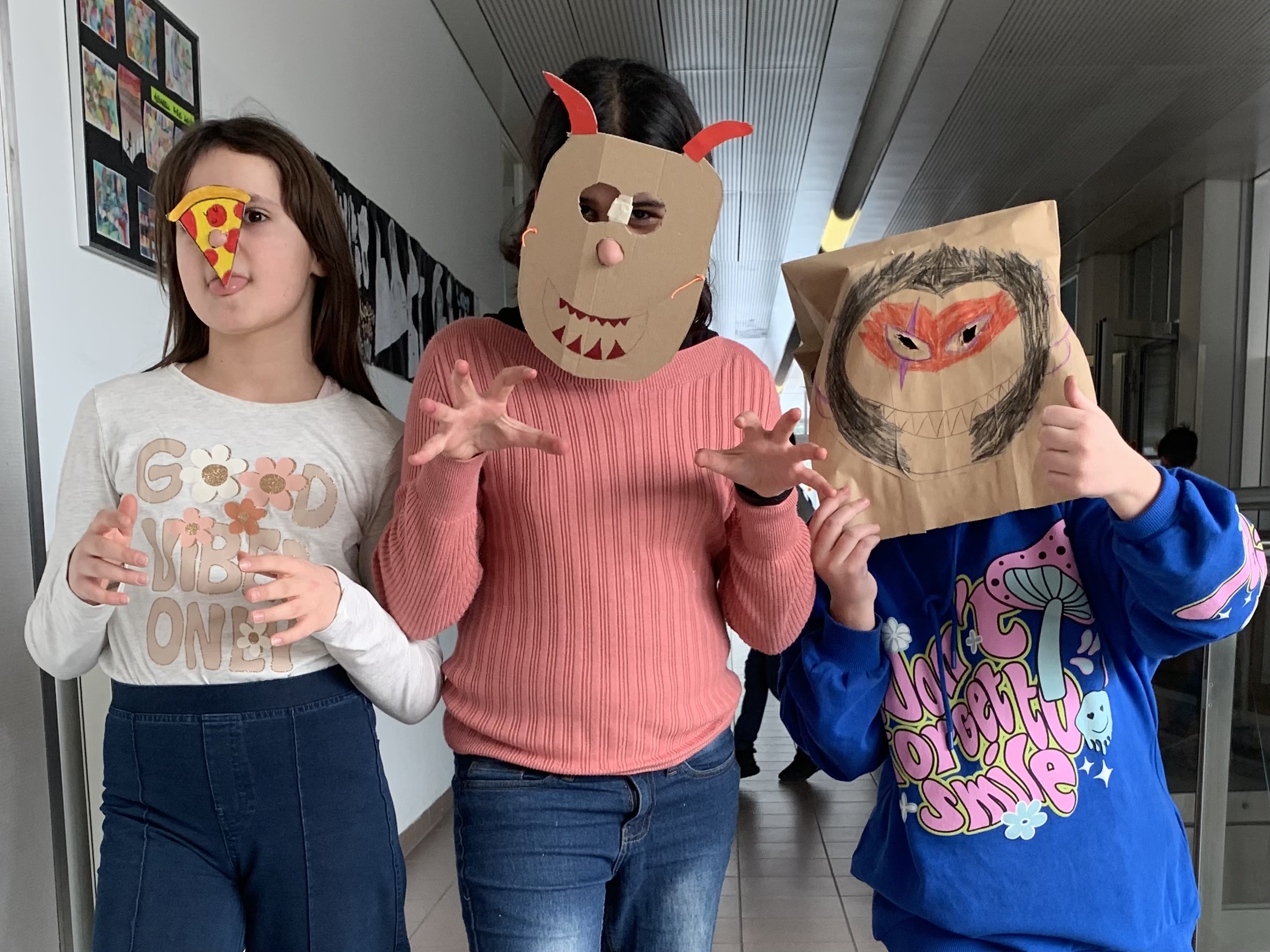 Paper Bag Masks