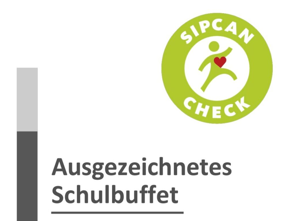 Auszeichnung für unser Schulbuffet