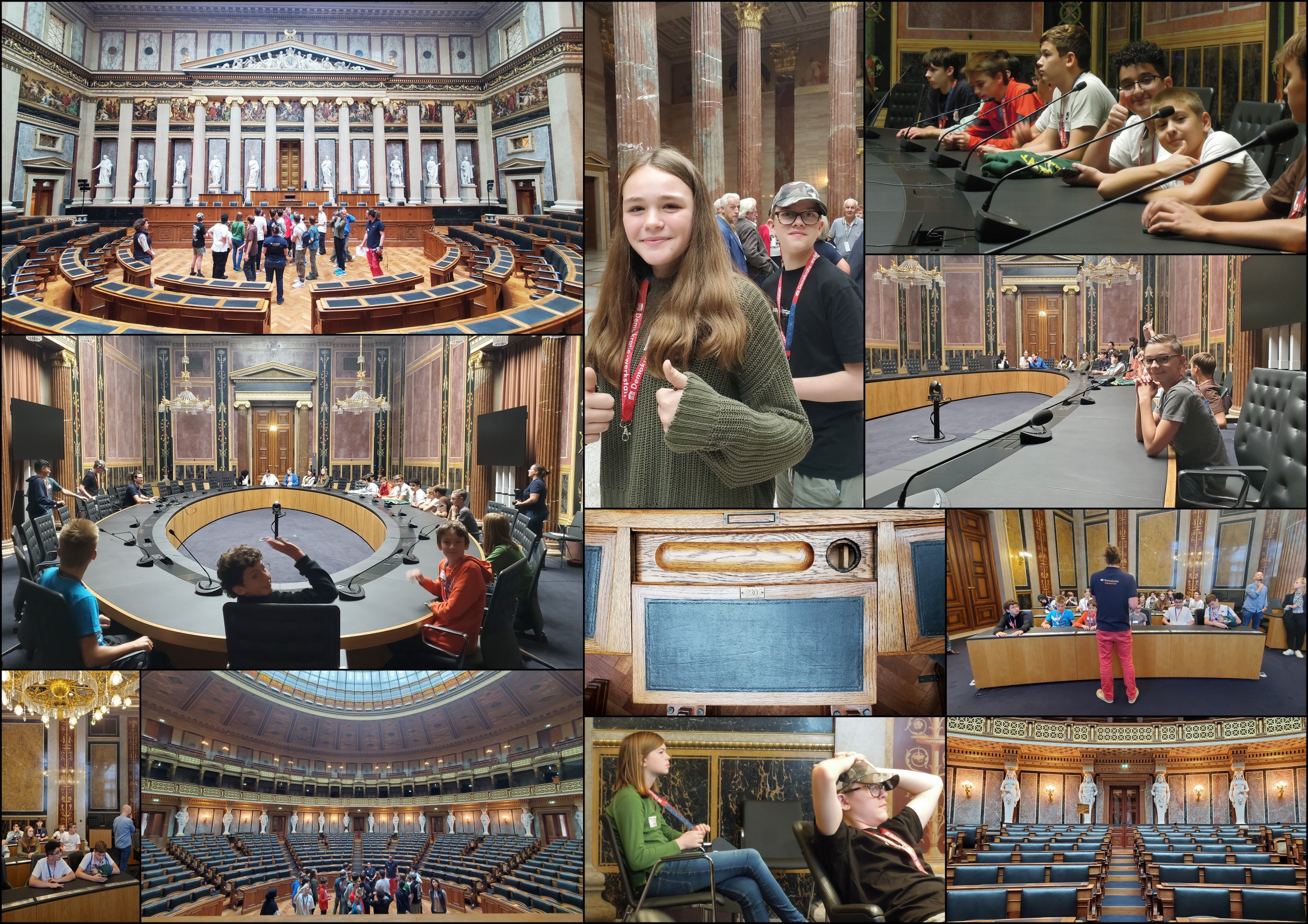 Rein ins Parlament!