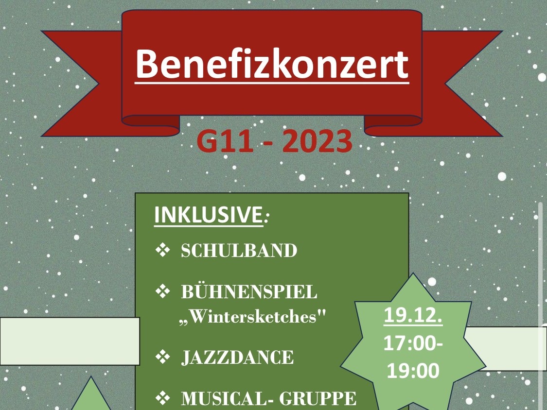 Benefizkonzert