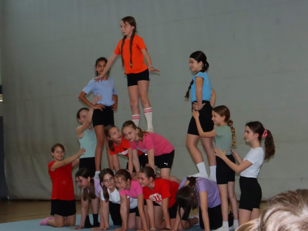 SPORTFEST DER 1. KLASSEN