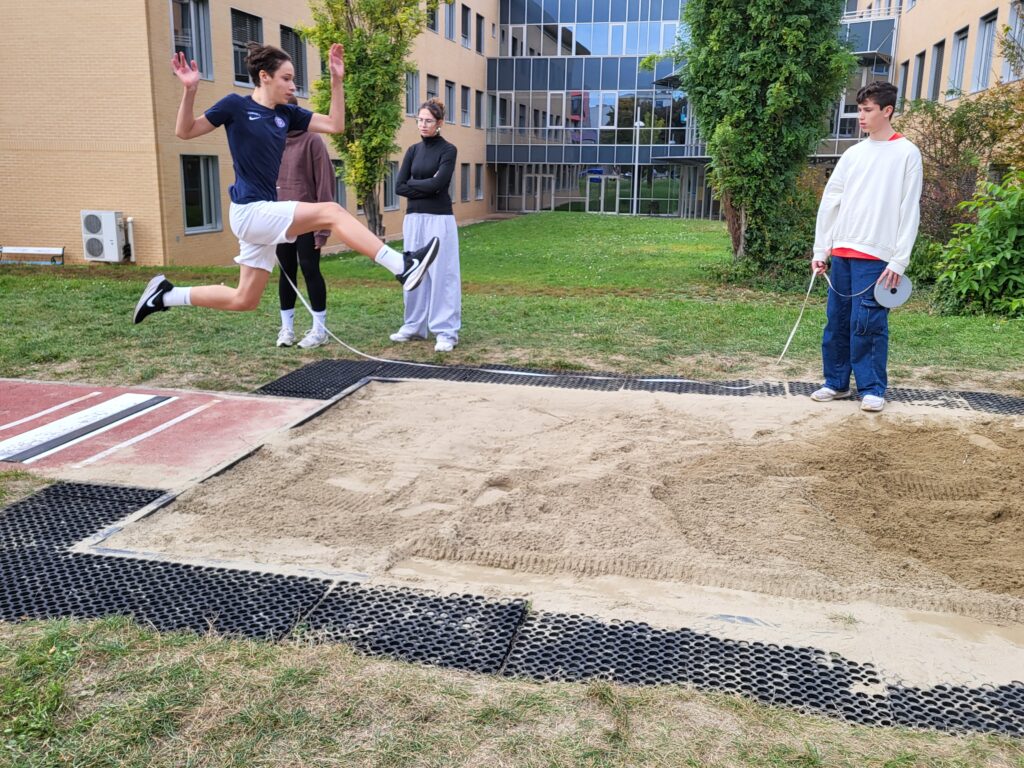 Leichtathletik Wettkampf