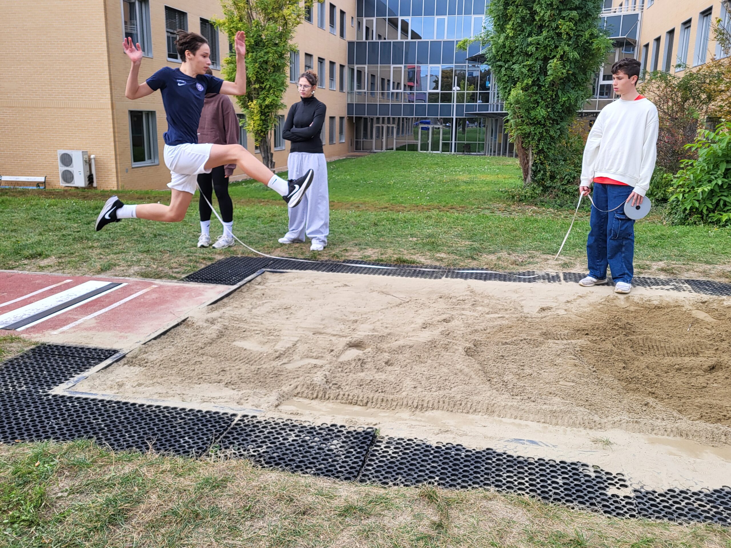 Leichtathletik Wettkampf