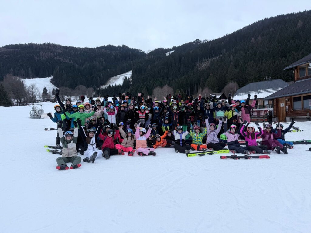 Neues Schigebiet entdeckt und erkundet