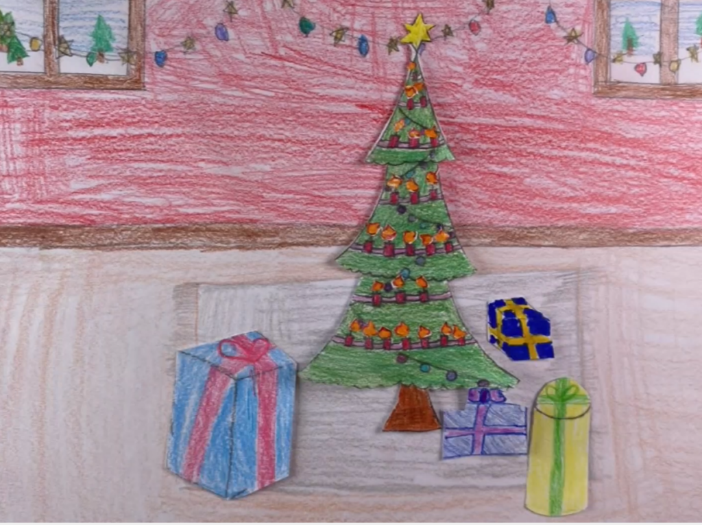 Trickfilm Weihnachtsgruß