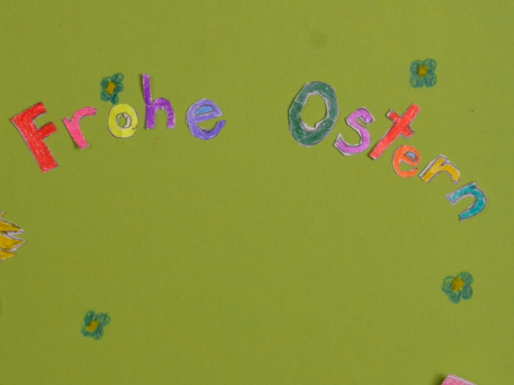 Frohe Ostern!