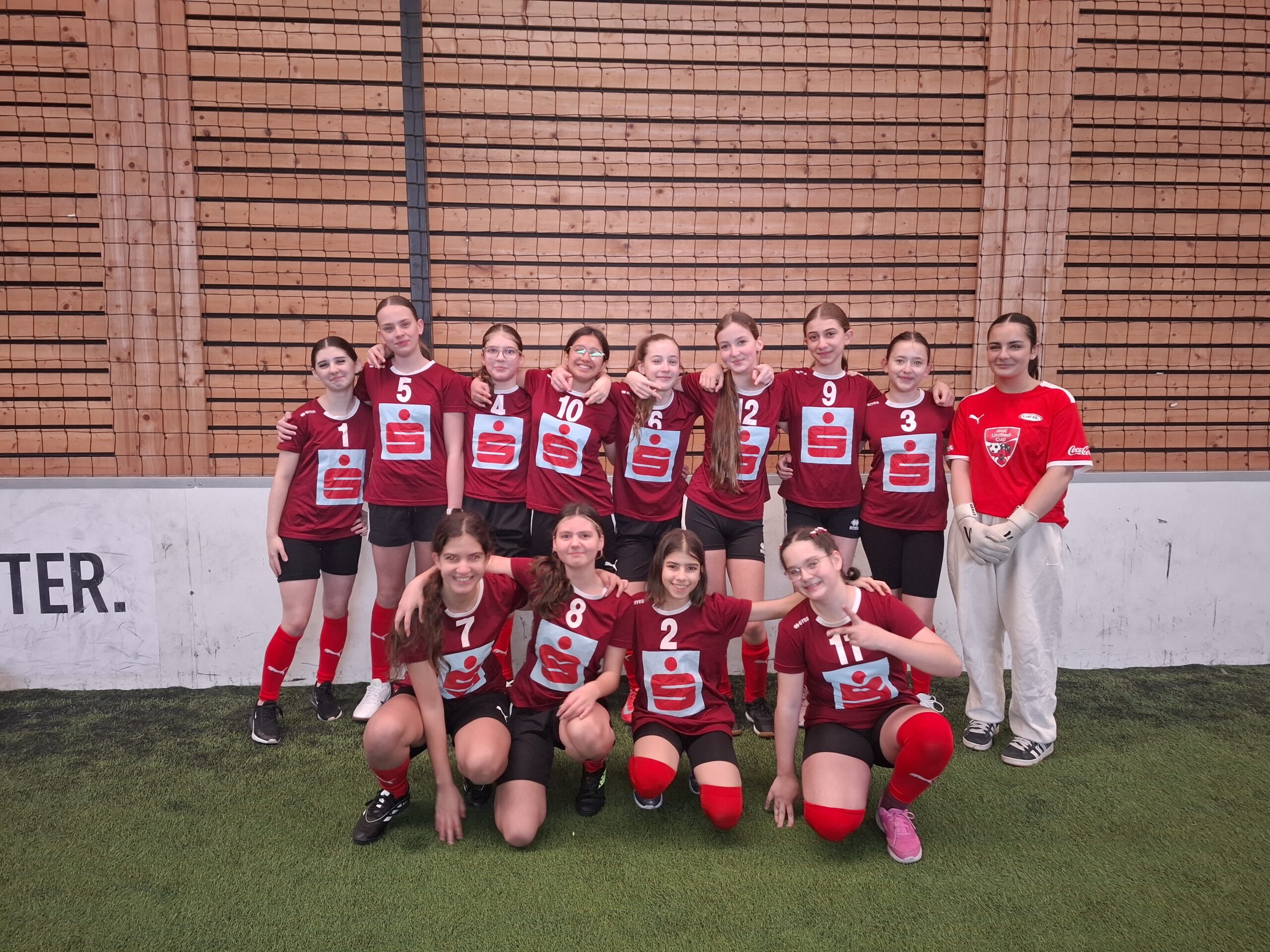 Tolles Ergebnis für unsere G11-Fußballspielerinnen beim diesjährigen Krone-Hallencup