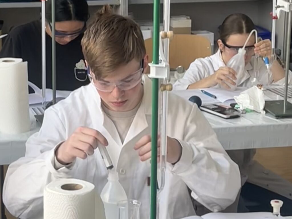 G11 beim 52.ÖChO Landeswettbewerb