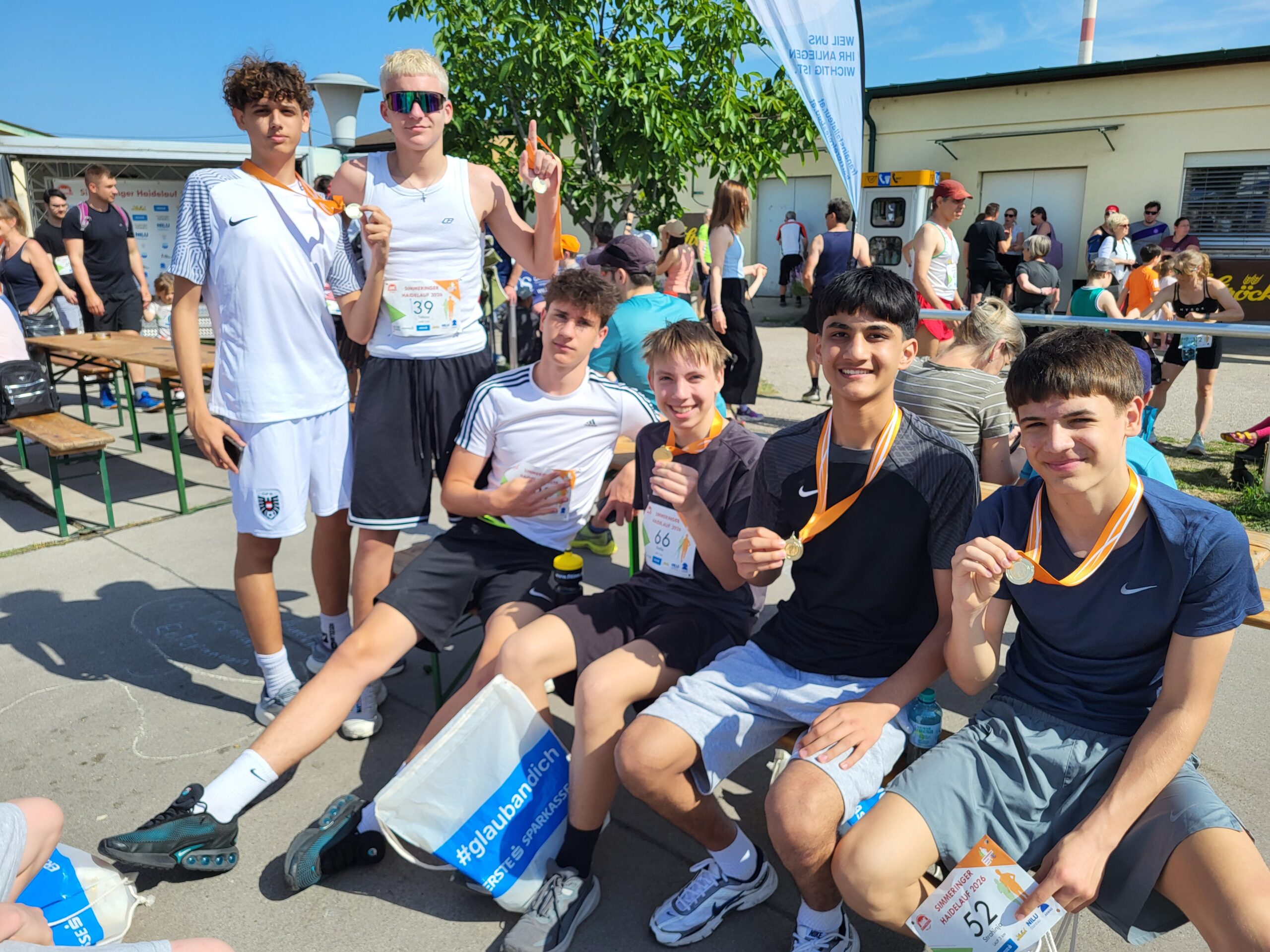 34. Simmeringer Haidelauf – das G11 läuft mit!
