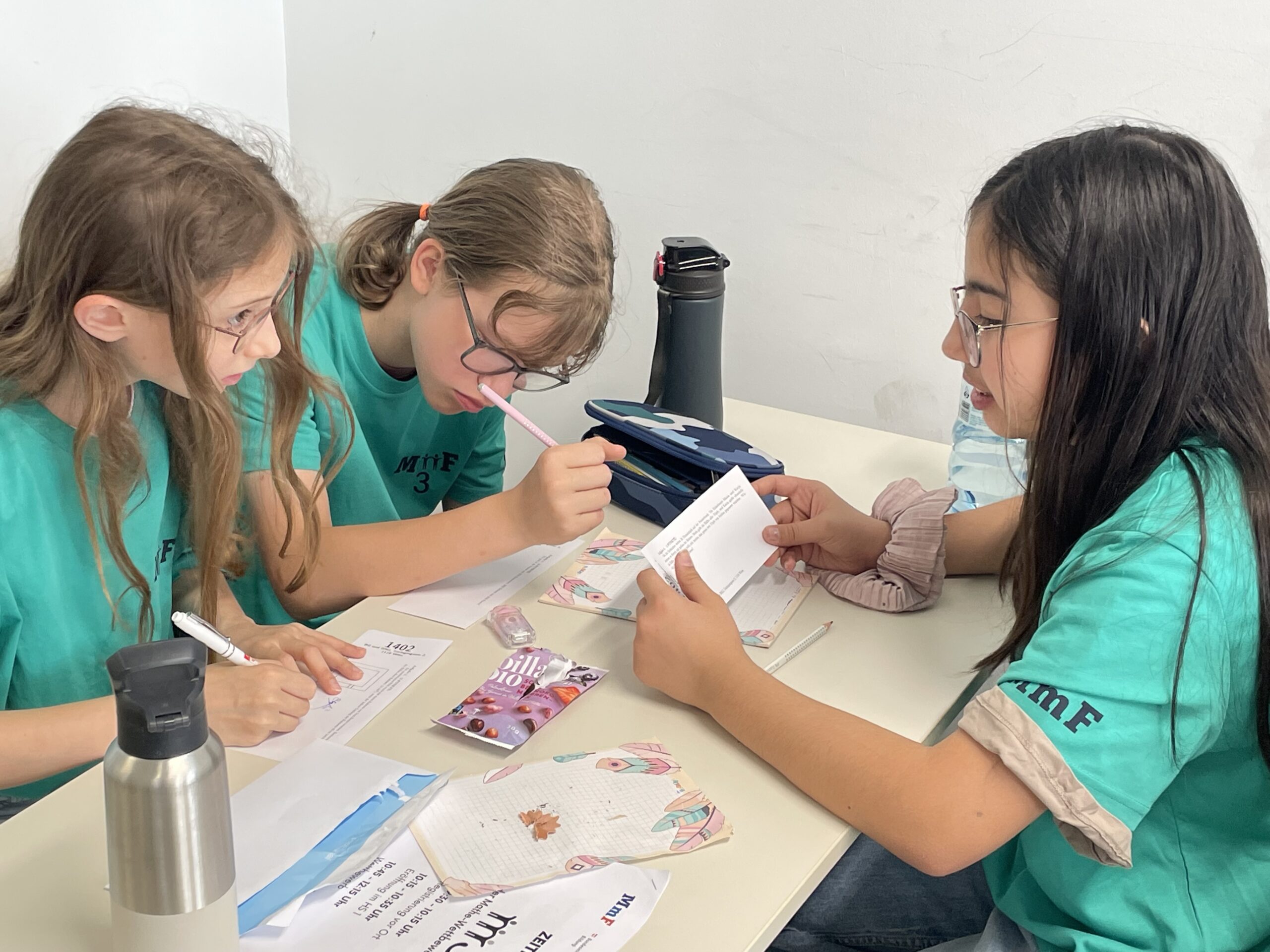 Erfolg beim Wettbewerb m3 – Mathe zu dritt